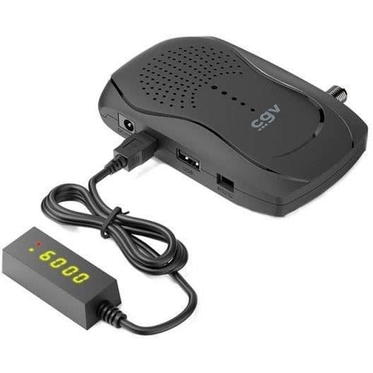 Satelliittivastaanotin-tallennin - CGV - PREMIO EASYONE HD4 - HD-tallennus - Asuntoautoyhteensopiva - Suora ohjaus?