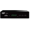 Miniatyrbillede 1 af 4: TNT-modtager-optager - CGV - e-ETIMO - DVB-T2 HEVC 265 - RJ45 - Full HD