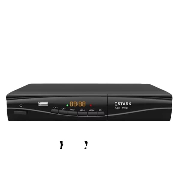 Ostark Satellitmodtager, Høj Opløsning, USB Wifi Support,EU stik