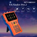 Miniatyrbild 2 av 2: Satellitsignalhittare, högupplösande display, omfattande standardstöd,V8 Finder Pro2, EU-kontakt