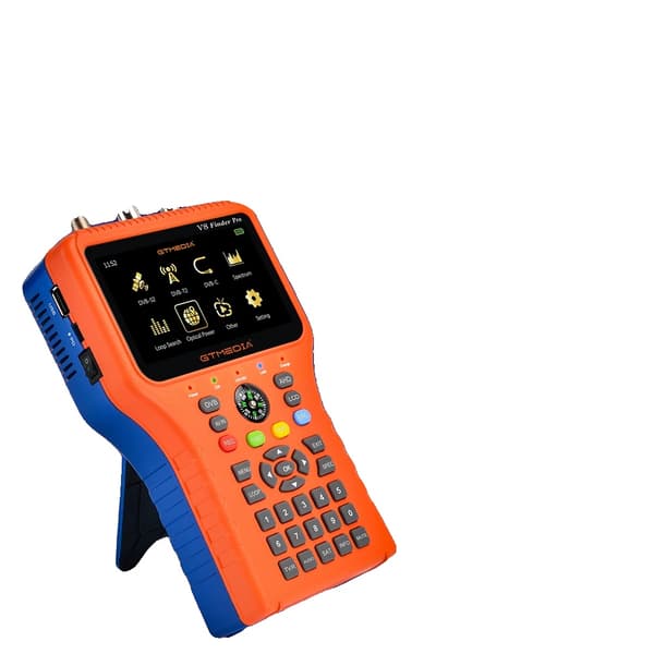Satellitsignalhittare, högupplösande display, omfattande standardstöd,V8 Finder Pro2, EU-kontakt