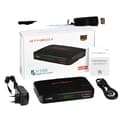 Miniatyrbillede 1 af 2: Satellitmodtager, understøttelse af DVB-T2 & DVB-S2, kompatibilitet med H265 PowerVu., V7 PRO med WIFI, EU-stik