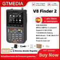 Miniatyrbild 2 av 2: Satellitfinder, digital typ, 3,5 tum skärm, 7,4V / 4000mAh batteri,EU-kontakt, GTMEDIA V8 Finder 2