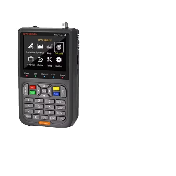 Satellitfinder, digital typ, 3,5 tum skärm, 7,4V / 4000mAh batteri,EU-kontakt, GTMEDIA V8 Finder 2