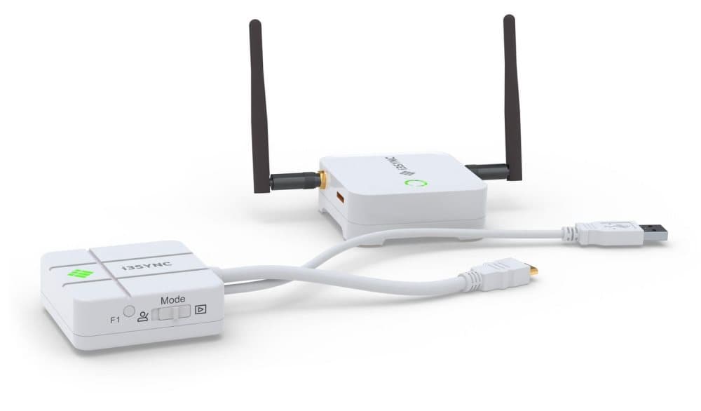 i3 i3KIT Sync Pack 4.0 FHD 3+1 - Package of 3 i3SYNC 4.0 Transmitter + 1 i3SYNC 4.0 Receiver 10005959 i3Sync RX 40 1 unit 10005961