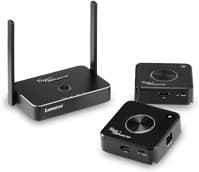 Lumens TS20-2T1R TapShare 2xPod+1xBox Wireless Presentation System w/Wi-Fi (802.11ac), RJ45, PoE, Mini-DP/HDMI & 4 split screen support