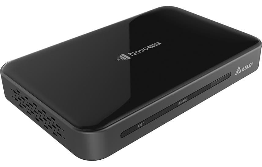 Vivitek NovoPRO - Wireless Presentation & Collaboration w/4-to-1 projection, Dual-Network (Ethernet/Wi-Fi), AES128 & Android/iOS mirror