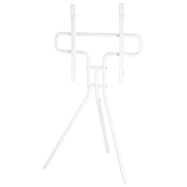 Hama TV Gulvbeslag/Stativ Staffeli Design 37"-75" Hvid Hvid