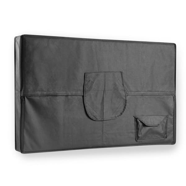 Nedis Utendørs TV Screen Cover | Skjermstørrelse: 30 - 32 " | Høyeste kvalitet Oxford | Sort