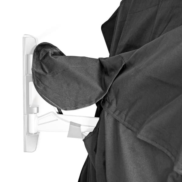 Nedis Utendørs TV Screen Cover | Skjermstørrelse: 30 - 32 " | Høyeste kvalitet Oxford | Sort
