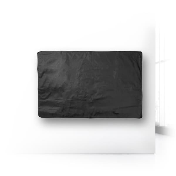 Nedis Utendørs TV Screen Cover | Skjermstørrelse: 30 - 32 " | Høyeste kvalitet Oxford | Sort