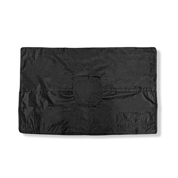 Nedis Utendørs TV Screen Cover | Skjermstørrelse: 55 - 58 " | Høyeste kvalitet Oxford | Sort
