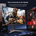Miniatyrbild 8 av 10: NÖRDIC Displayport splitter 1 till 3 8K30Hz 4K120Hz MST