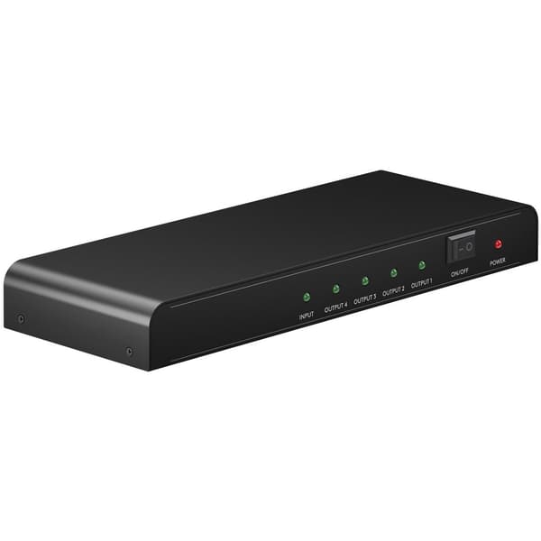 Goobay HDMI-splitter 1 till 4 - 4K 30Hz