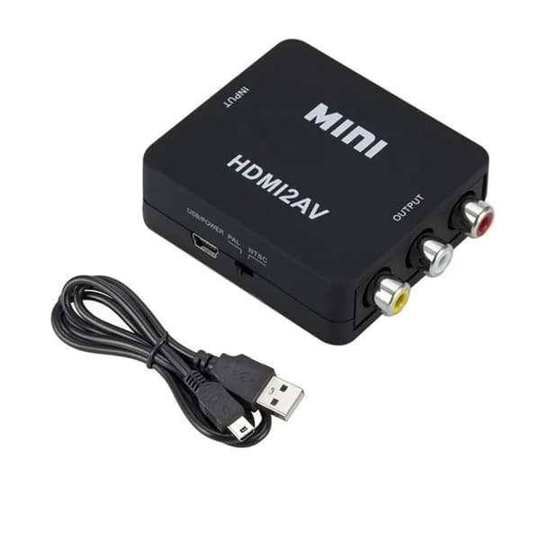 HD-videomuunnin Full HD 1080p - HDMI RCA:lle