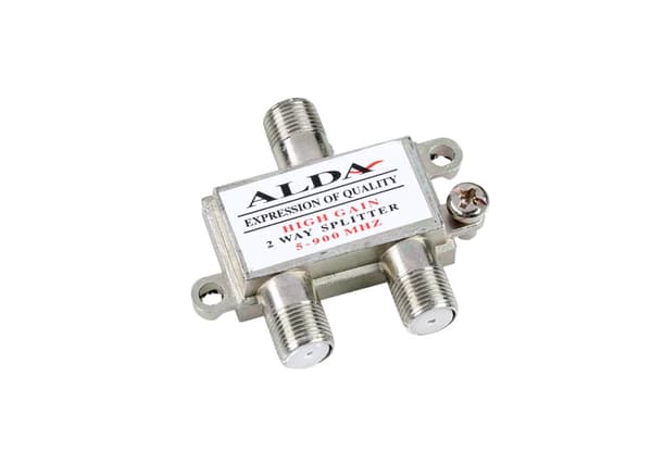 SAT 2-VEJS SPLITTER-stik