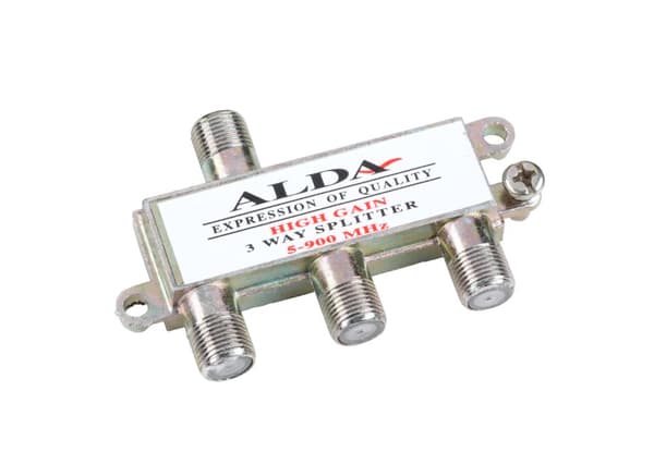 SAT 3-VEJS SPLITTER-stik