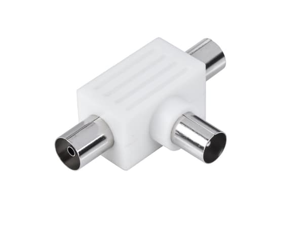 Induktiv T-stik WT.TV-2xGN.TV