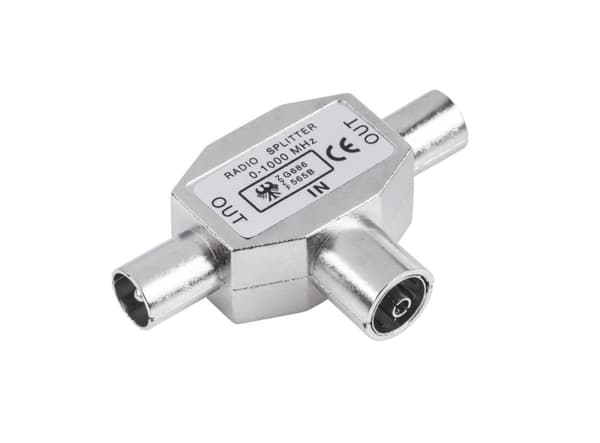 TV tee stik GN.-2xWT.metal