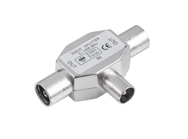 TV tee stik WT.-2xGN.metal