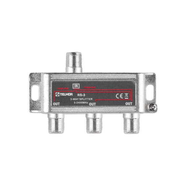 RS-3 SPLITTER 3BX 2,4G DC TELMOR