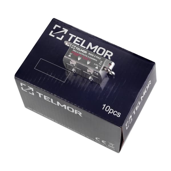 RSQ-2 PAU QUICK SPLITTER 2X 2,4G TELMOR