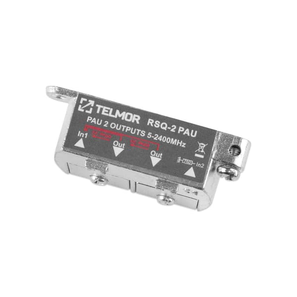 RSQ-2 PAU QUICK SPLITTER 2X 2,4G TELMOR