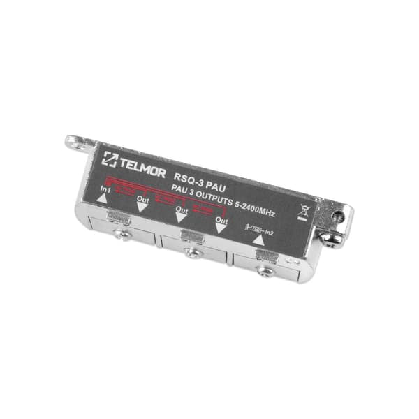 RSQ-3 PAU QUICK SPLITTER 3X 2,4G TELMOR