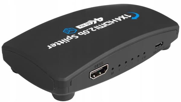 HDMI 2.0 SPLITTER 1x4 UHD 4K SPLITTER HDCP 2.2