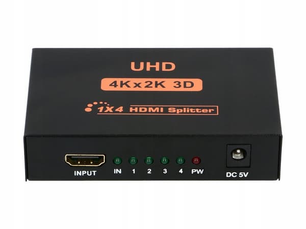 HDMI SPLITTER 1x4 4K*2K ULTRA HD 4K