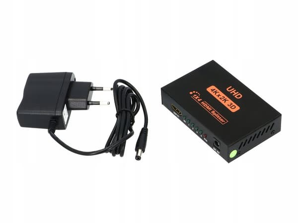 HDMI SPLITTER 1x4 4K*2K ULTRA HD 4K