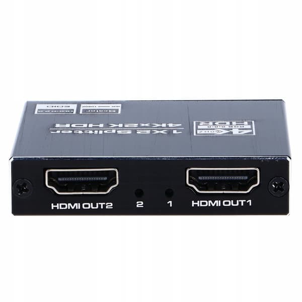 HDMI SPLITTER 1x2 SPLITTER 4K*2K ULTRA HD 4K