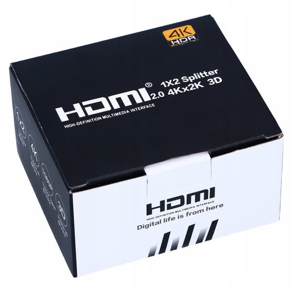 HDMI SPLITTER 1x2 SPLITTER 4K*2K ULTRA HD 4K