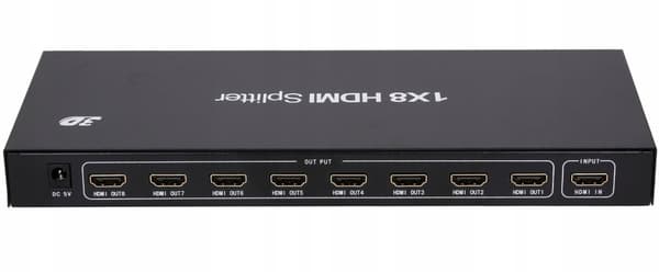 HDMI SPLITTER 1x8 SPLITTER 4K HDCP ORIGINAL