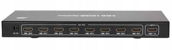 HDMI SPLITTER 1x8 SPLITTER 4K HDCP ORIGINAL
