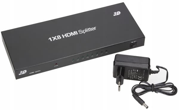 HDMI SPLITTER 1x8 SPLITTER 4K HDCP ORIGINAL