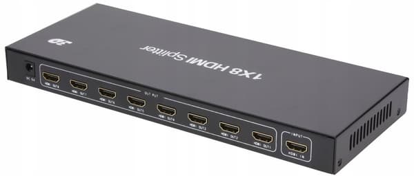 HDMI SPLITTER 1x8 SPLITTER 4K HDCP ORIGINAL