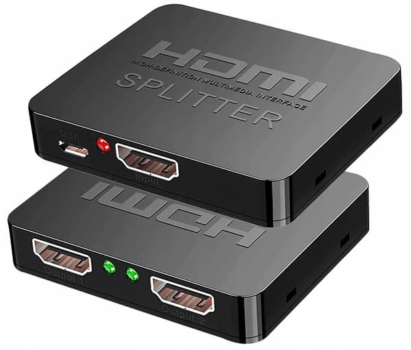 HDMI 2.0 SPLITTER 1x2 ULTRAHD SPLITTER HDCP 2.2