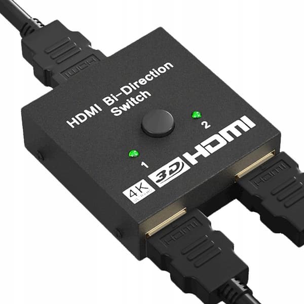 SWITCH HDMI 2.0 2x1 SPLITTER 1x2 Splitter 4k/60