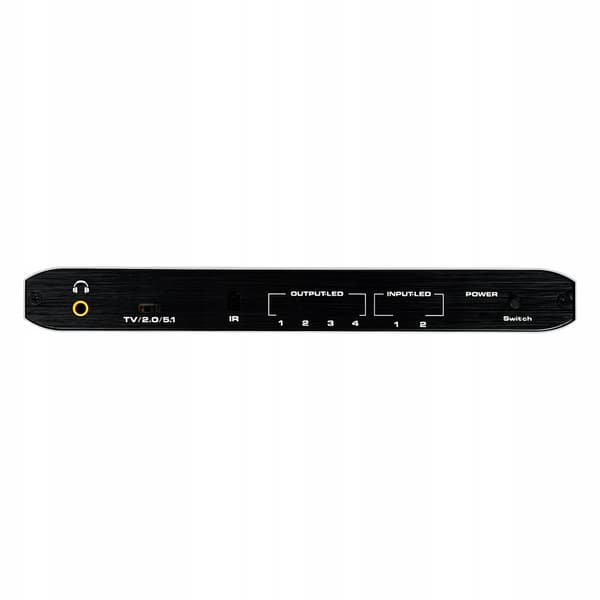 HDMI 2.0 SPLITTER 2x4 SWITCH HDCP 2.2