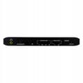Miniatyrbild 5 av 11: HDMI 2.0 SPLITTER 2x4 SWITCH HDCP 2.2