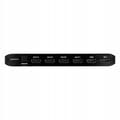 Miniatyrbild 6 av 11: HDMI 2.0 SPLITTER 2x4 SWITCH HDCP 2.2