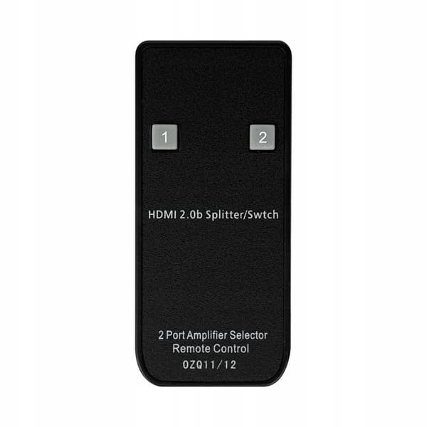 HDMI 2.0 SPLITTER 2x4 SWITCH HDCP 2.2