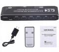 Miniatyrbild 9 av 11: HDMI 2.0 SPLITTER 2x4 SWITCH HDCP 2.2