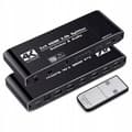 Miniatyrbild 1 av 11: HDMI 2.0 SPLITTER 2x4 SWITCH HDCP 2.2