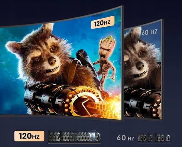 HDMI 2.1 SPLITTER 1x4 ULTRAHD HDCP 2.3 SPLITTER 8K60HZ 4K 120HZ - 4 TV