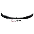 Miniatyrbillede 1 af 2: Front Bumper Splitter, Glans Sort, Skræddersyet til BMW 4 Series G22 G23,Glansende Sort