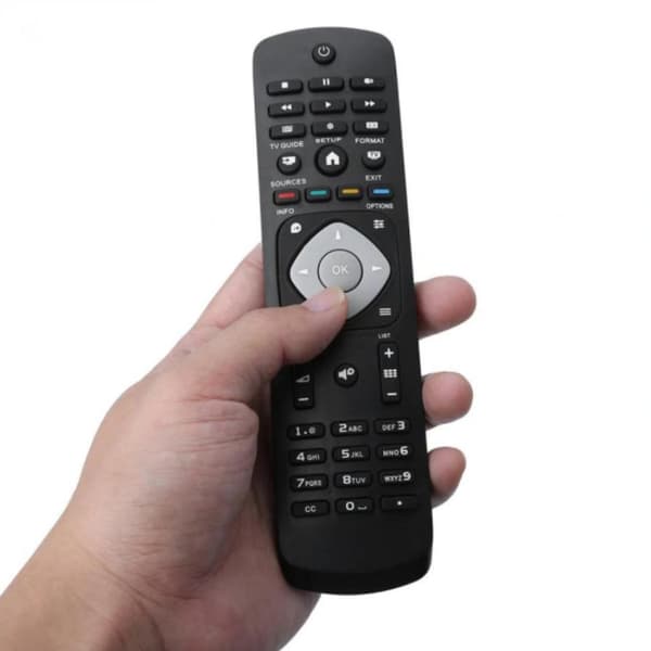 Universel Philips Smart TV-fjernbetjeningssæt