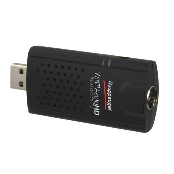 Hauppauge WinTV-soloHD trippel, DVB-C,DVB-T, USB, Windows 10 Pro, Windows 7 Enterprise, Windows 8, Windows 8.1, Intel Pentium 4 2.