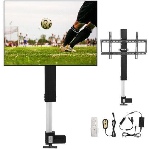 20 "Motoriserad TV-hissfäste för 14" -37 "TV-skåp 500mm stroke w/ controller